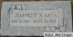 Jeannette Nelson Gay