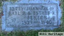 Betty Joan Fenton