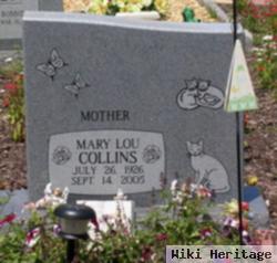 Mary Lou Widner Collins