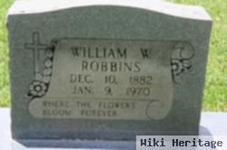 William Washington "pop" Robbins