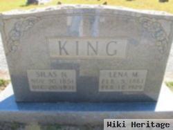 Silas N King