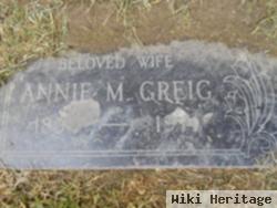Annie Mary Greig