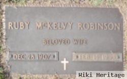 Ruby Mckelvy Robinson