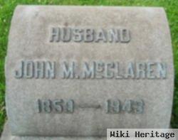 John M. Mcclaren