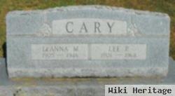 Lee Roy Cary