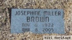 Josephine Miller Brown