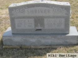 Orval Duncan Shriver