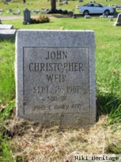 John Christopher Weir