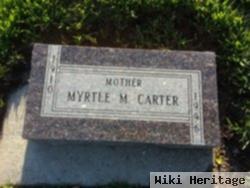 Myrtle M Carter