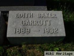 Edith Baker Garrott