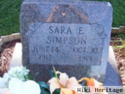 Sarah E. Simpson