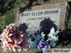 Mary Ellen Brown