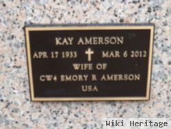 Kay Amerson