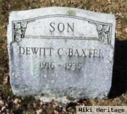 Dewitt C. Baxter