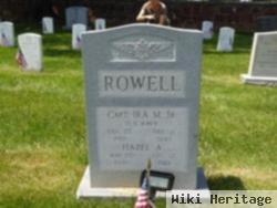 Capt Ira Morse Rowell, Jr