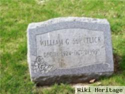 William G Schetlick