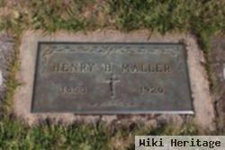 Henry Harry Maller