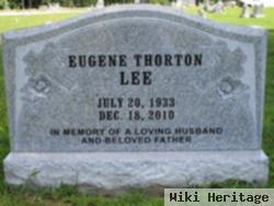 Eugene Thornton Lee