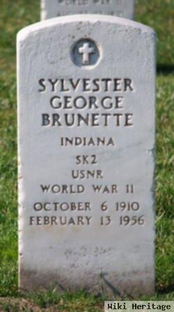 Sylvester George Brunette