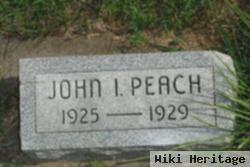 John I. Peach