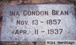 Ina Elizabeth Condon Bean