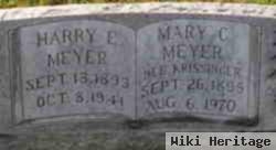 Mary C Krissinger Meyer