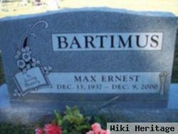 Max Ernest Bartimus