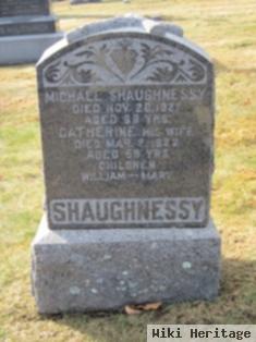 Michael Shaughnessy
