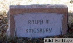 Ralph Marion Kingsbury