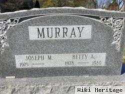 Betty A Murray