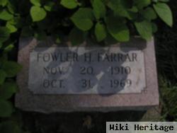 Fowler H. Farrar