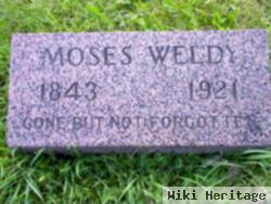 Moses Weldy