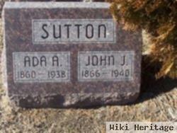 Ada A Sutton