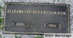 Elizabeth "betty" Lukasik
