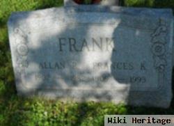 Allan R Frank