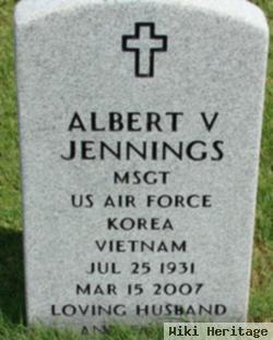 Albert V Jennings