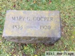 Mary G Cooper