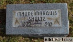 Maude Leona Marquis Shultz