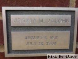 Virginia M. Vaughn