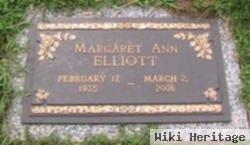 Margaret Ann Elliott