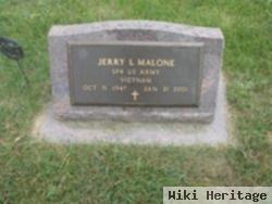 Jerry L Malone