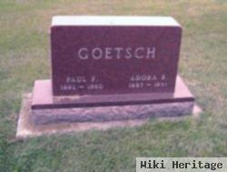 Adora Bertha Olson Goetsch