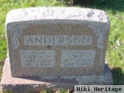 Carroll W. "andy" Anderson