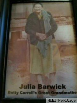 Julia E Chastain Barwick