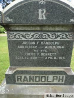 Judson F. Randolph