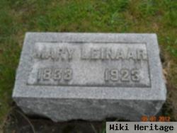 Mary Adrianson Leinaar