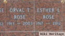 Orval T. Rose