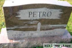 George J Petro, Iii