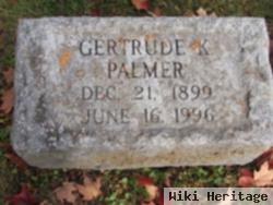 Gertrude K. Palmer