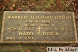 Warren Teleford Dyson